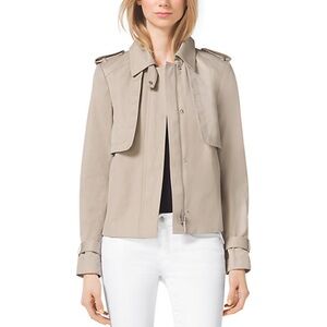 MICHAEL Michael Kors Beige Trench Coat
